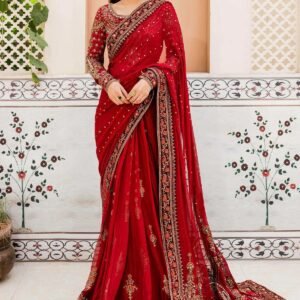 Embroidered Saree For Women