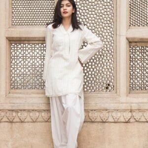 White Shalwar Kameez For Women